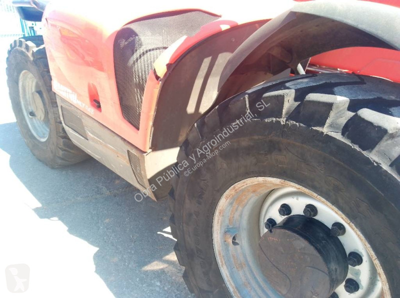 Teleskopisk truck Manitou MLT 845