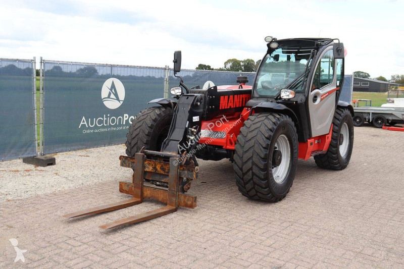 Телескопический погрузчик Manitou MLT 741-140