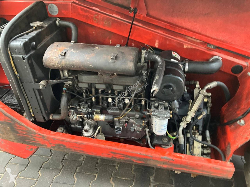 Teleskopický manipulátor Manitou SLT 415 E