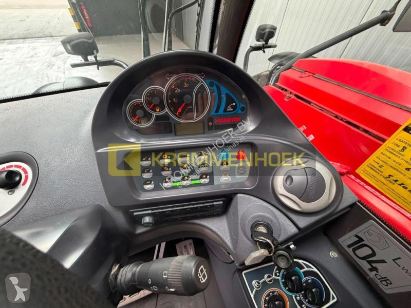 Teleskopisk truck Manitou