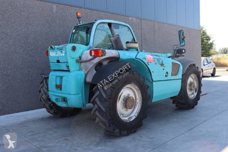 رافعة شوكية تلسكوبية Manitou