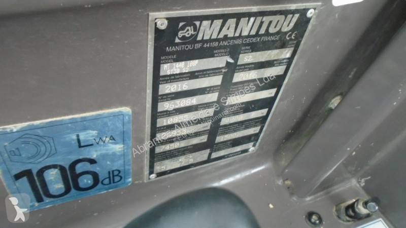 رافعة شوكية تلسكوبية Manitou