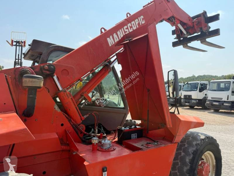 Chariot télescopique Manitou MT 728