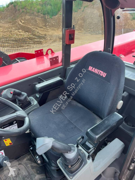Телескопический погрузчик Manitou MRT 2550 PLUS...