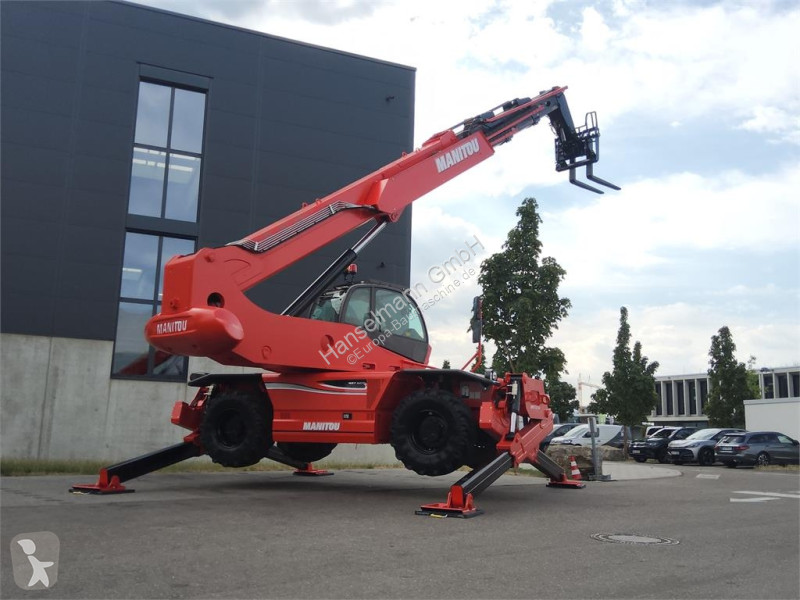 Teleskopický manipulátor Manitou MRT 2470