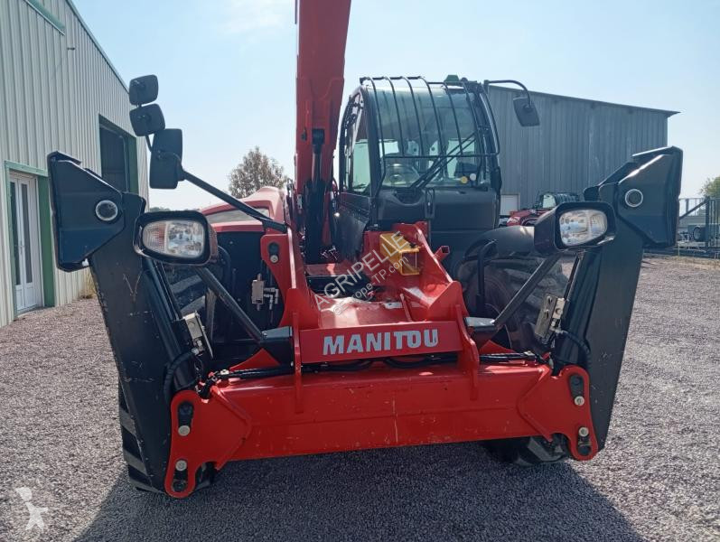 رافعة شوكية تلسكوبية Manitou