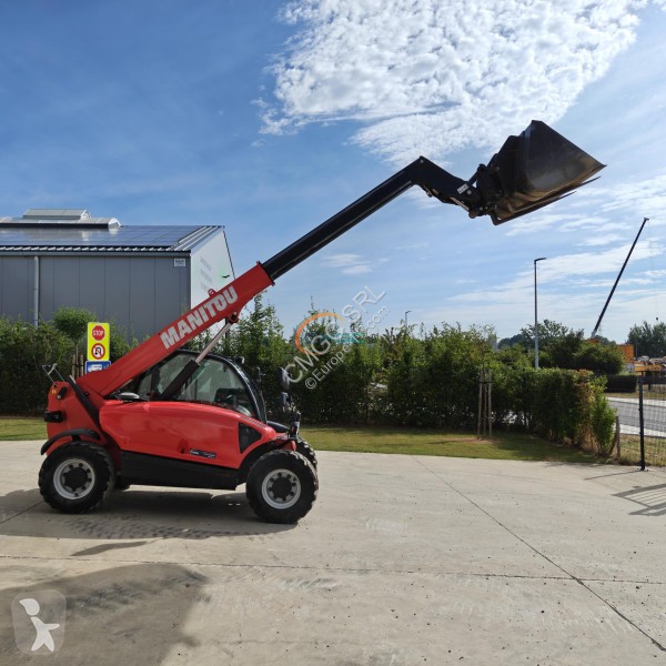 Teleskoplastare Manitou MT625