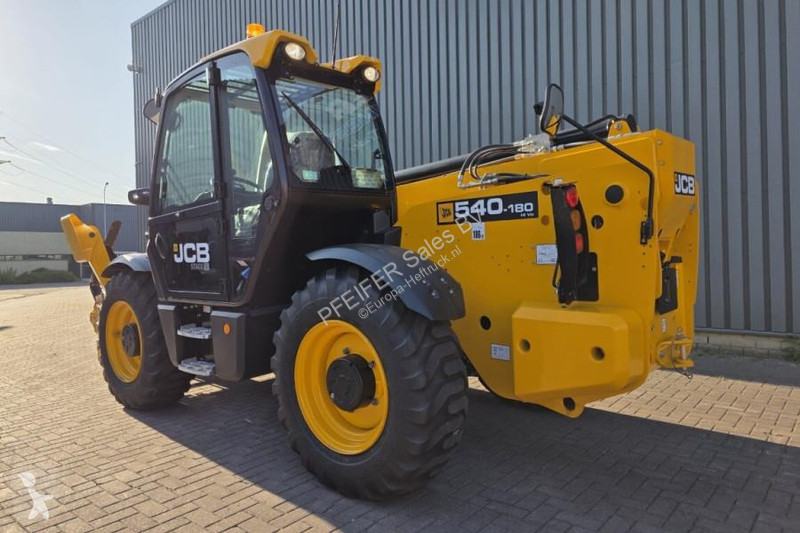 Verreiker JCB 540V180 Valid inspection,...