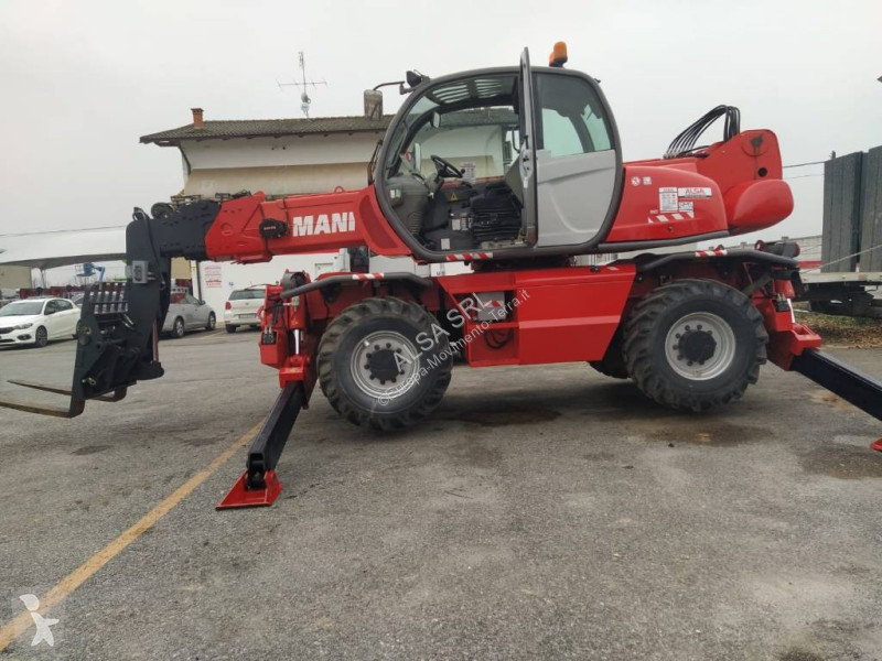 رافعة شوكية تلسكوبية Manitou MRT 2150