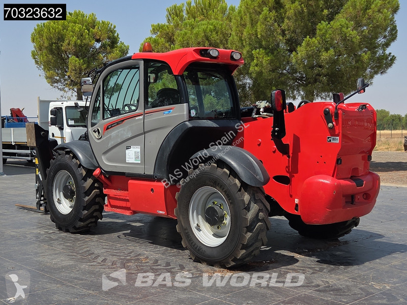 رافعة شوكية تلسكوبية Manitou MT1440 A/C - Sway