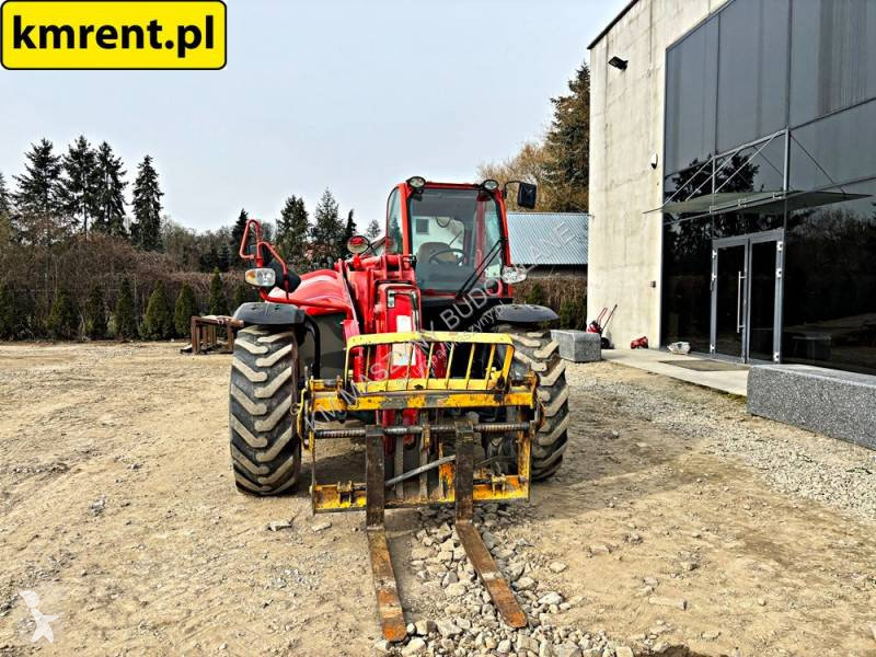 Телескопический погрузчик JCB 535-95 ŁADOWARKA...