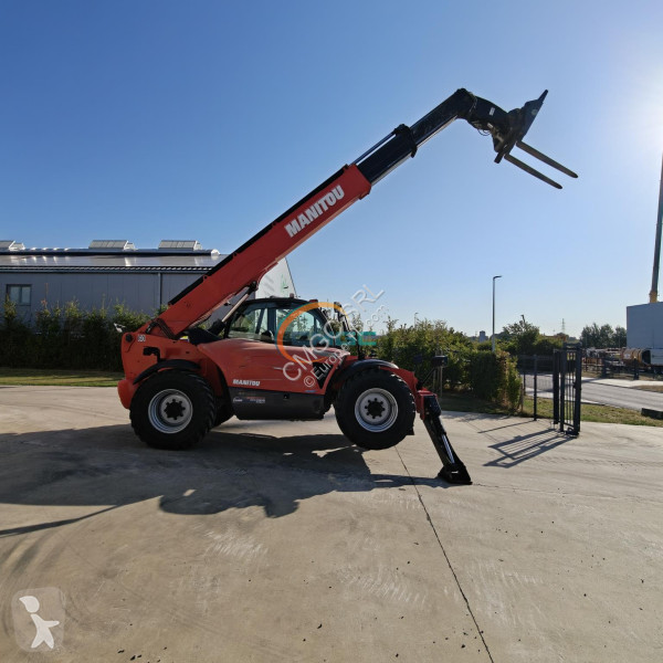 رافعة شوكية تلسكوبية Manitou