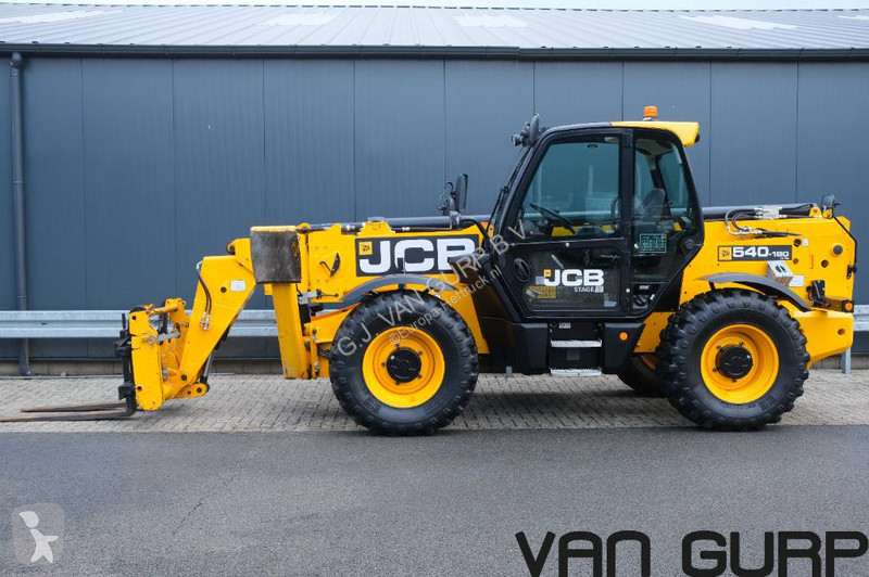رافعة شوكية تلسكوبية JCB HiViz | 2022 | 1113h |...
