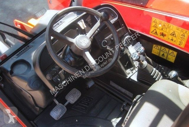 Teleskopický vozík JCB 7m / 3,1 Tonnen