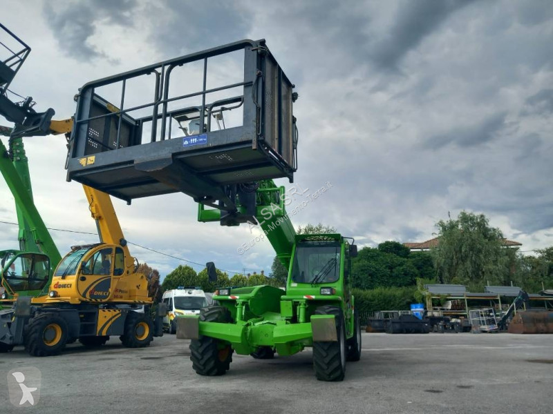 Carretilla telescópica Merlo 40.16