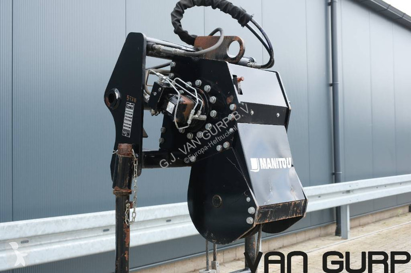 Equipamiento de manutención Manitou 5 tons |...