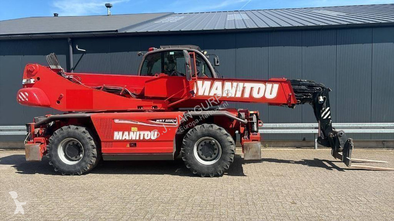 Chariot télescopique Manitou MRT 2550 | 2018 |...