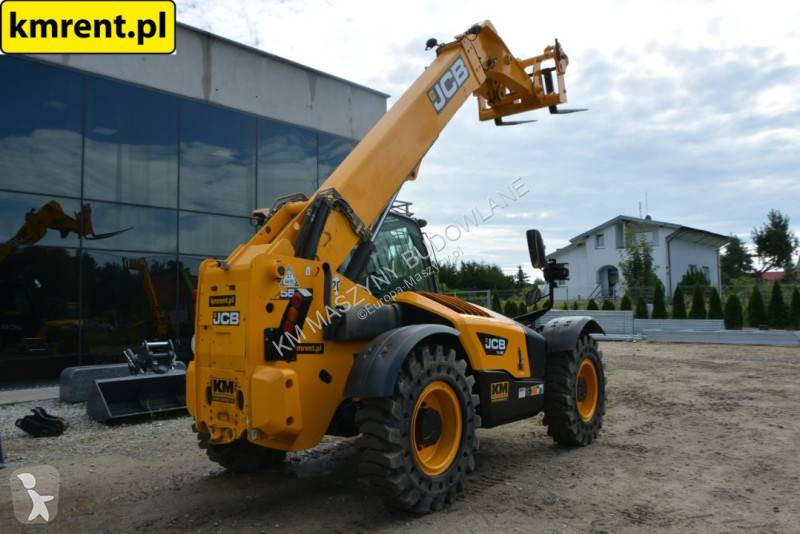 Teleskopický vozík JCB WASTEMASTER 550-80...