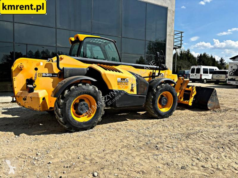 Teleskopický vozík JCB 535-140 ŁADOWARKA...