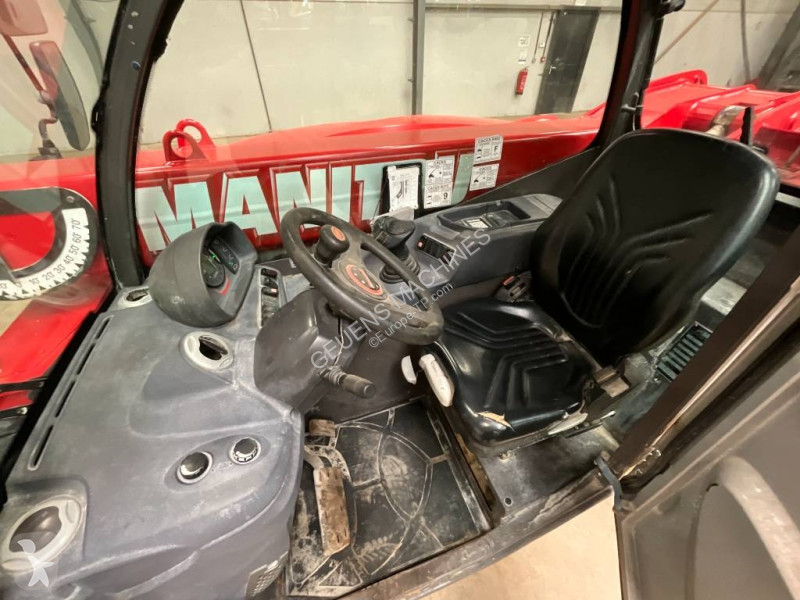 Teleskopický vozík Manitou MT 625