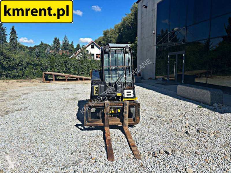 Empilhador braço telescópico  JCB TLT30D TCR...