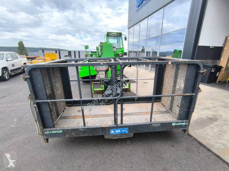 Chariot télescopique Merlo 40.26 MCSS