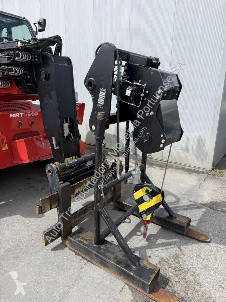 Carretilla telescópica Manitou