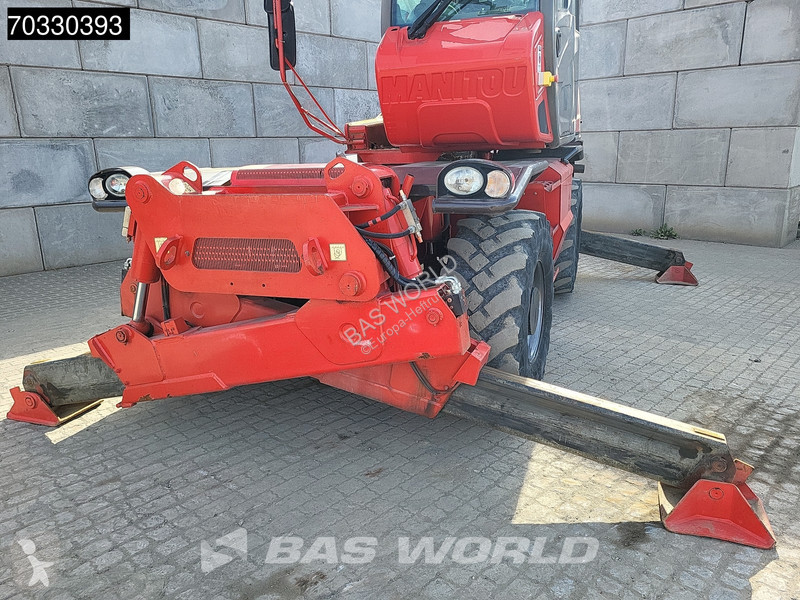 Carretilla telescópica Manitou MRT 2150 Remote...