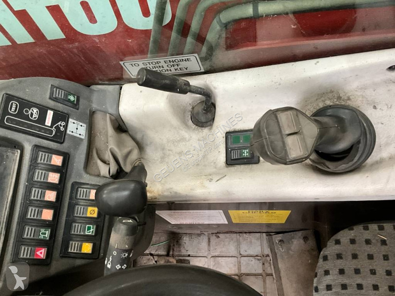 Teleskopický vozík Manitou 634120 LSU