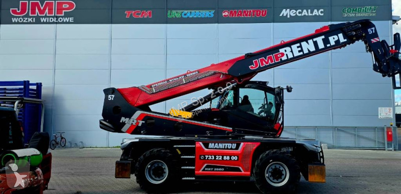 Chariot télescopique Manitou MRT 2660 VISION+...