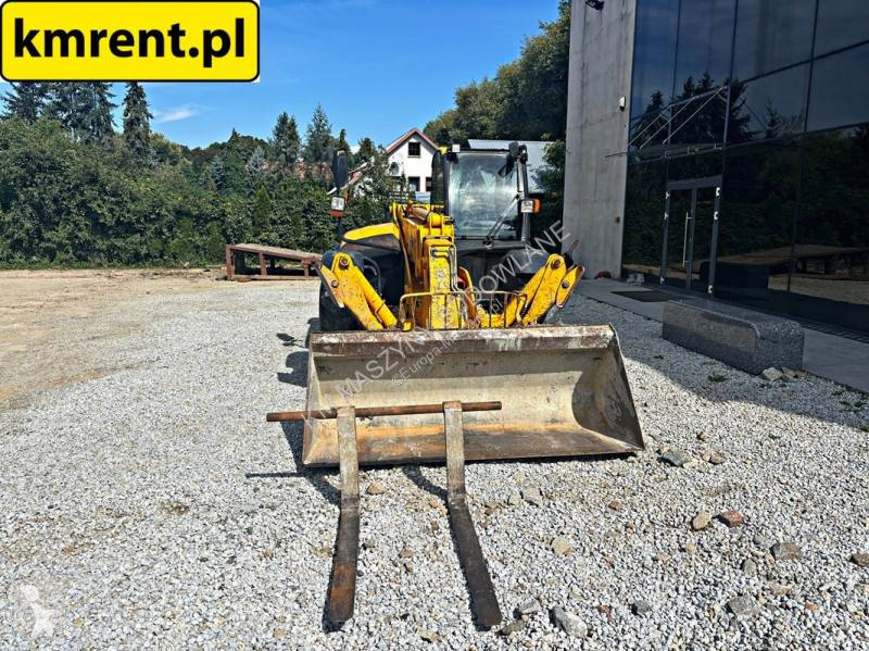 Carretilla telescópica JCB 533-105 ŁADOWARKA...