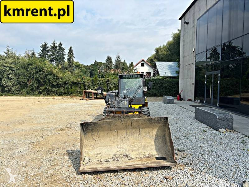 Телескопичен товарач JCB 520-40 4WS ŁADOWARKA...