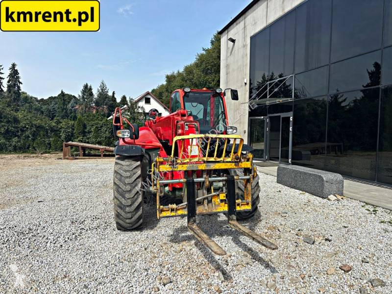 Телескопичен товарач JCB 535-95 ŁADOWARKA...