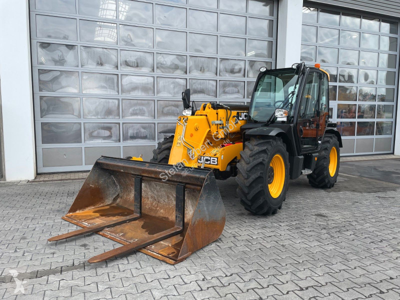 Chariot télescopique JCB / nur 1.354h /...