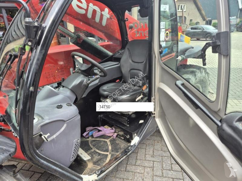 Телескопічний навантажувач Manitou MT930H