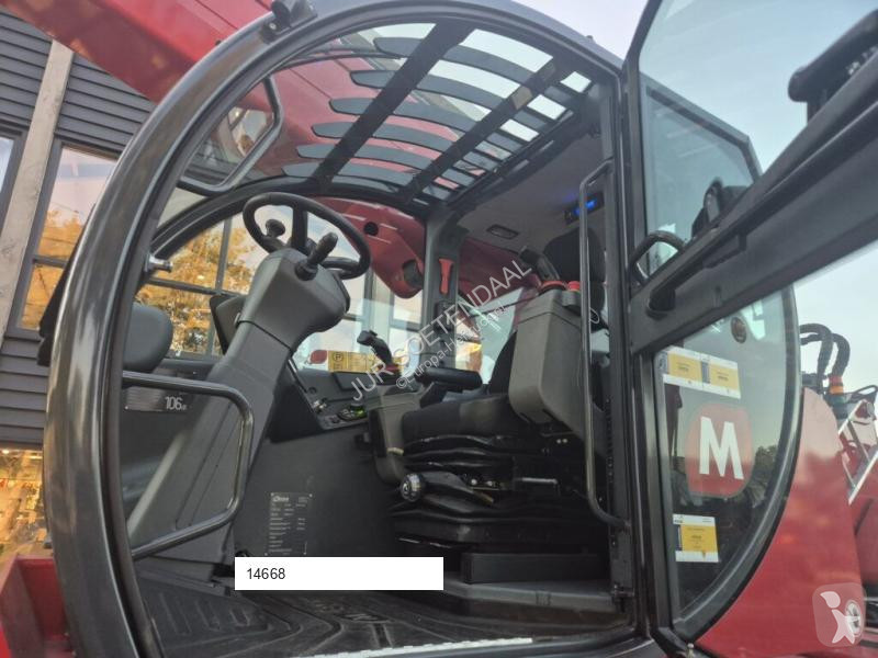 Magni RTH 6.25 - D/D telescopic handler