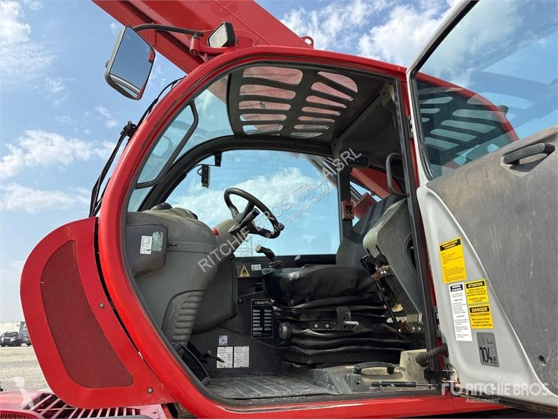 Телескопічний навантажувач Manitou MRT2150...