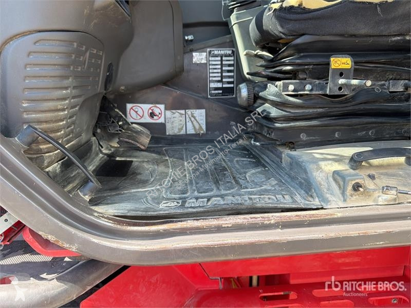 Телескопічний навантажувач Manitou MRT2550...
