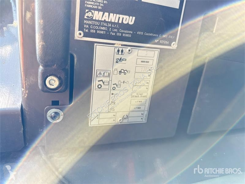 Empilhador braço telescópico  Manitou MRT1840