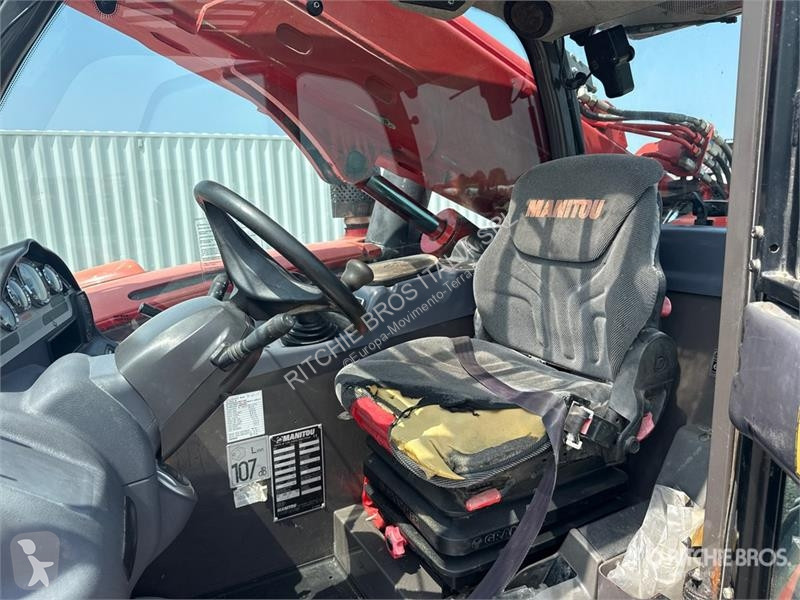 Телескопічний навантажувач Manitou MLT940-120H...