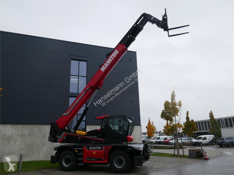 Manitou MRT 2660 vision telescopic handler