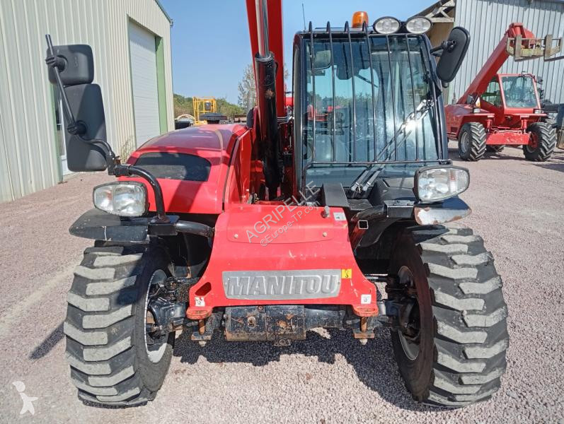 Chariot télescopique Manitou  MT625