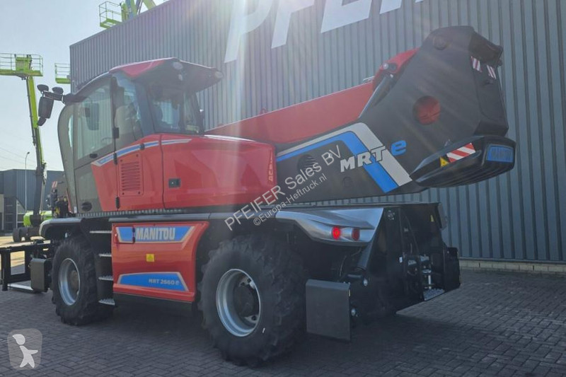 Verreiker Manitou MRT2660 360E 100% Electric 65...