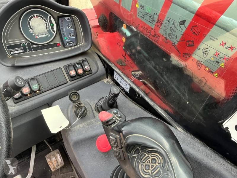 伸缩臂叉车 Manitou MT1335