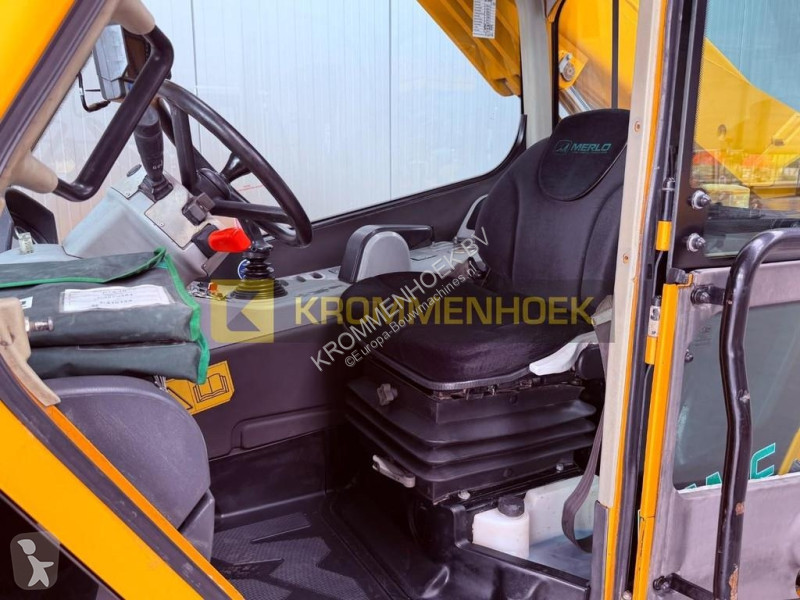 伸缩臂叉车 Merlo P 72.10