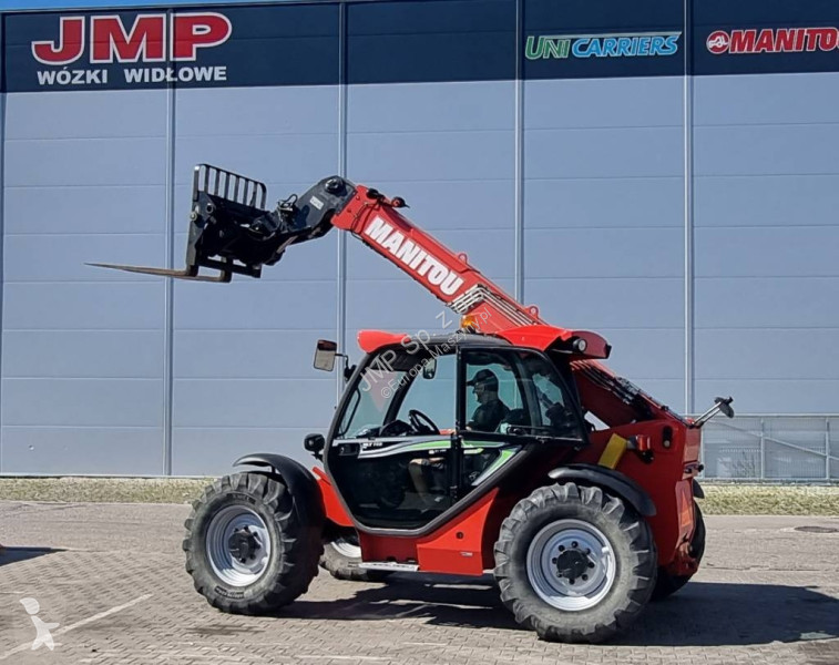 Empilhador braço telescópico  Manitou MLT 735...