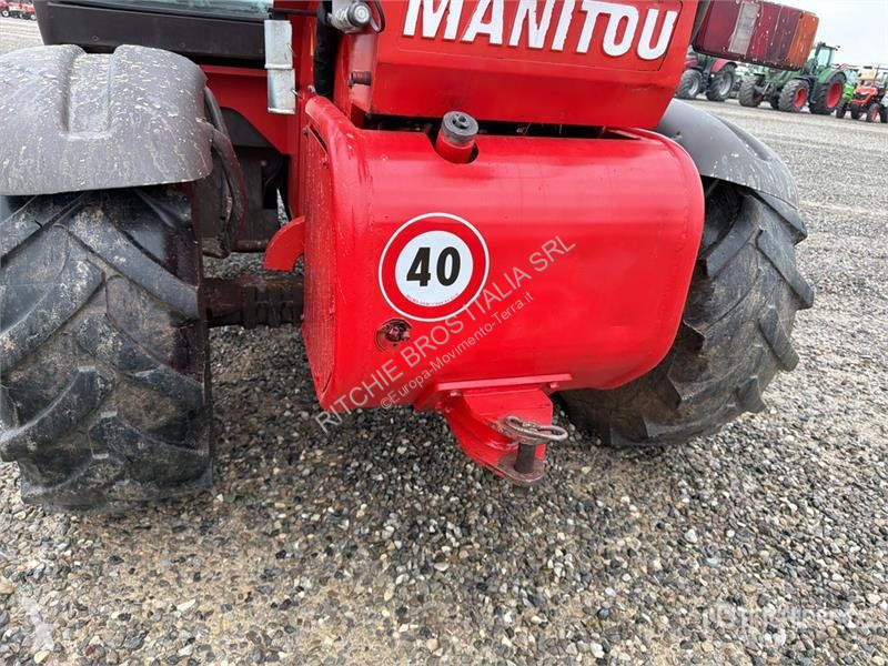 伸缩臂叉车 Manitou MVT729 Telehandler