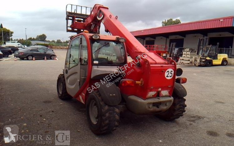 伸缩臂叉车 Manitou n/c