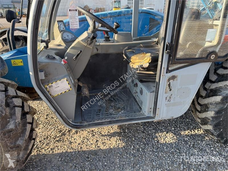 伸缩臂叉车 Genie Telehandler