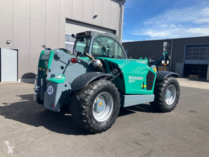 Teleszkópos targonca Kramer  KT 447 Ecospeed